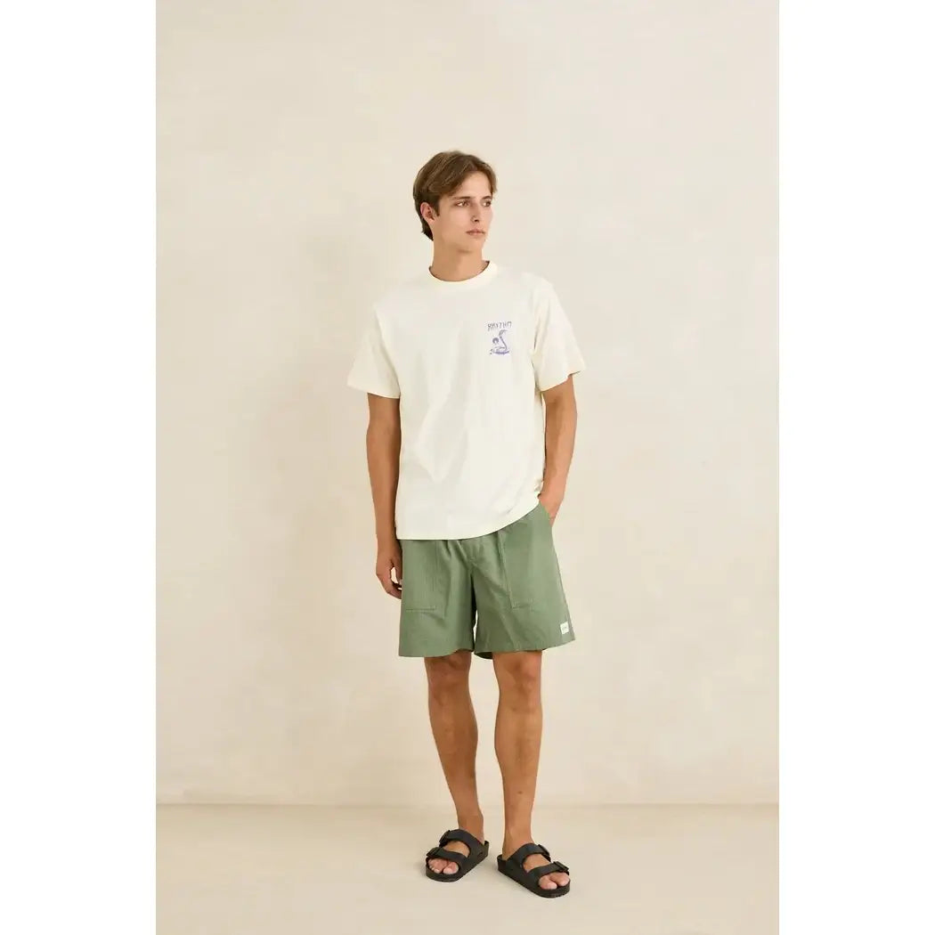Rhythm Worn Path Ripstop Jam Shorts