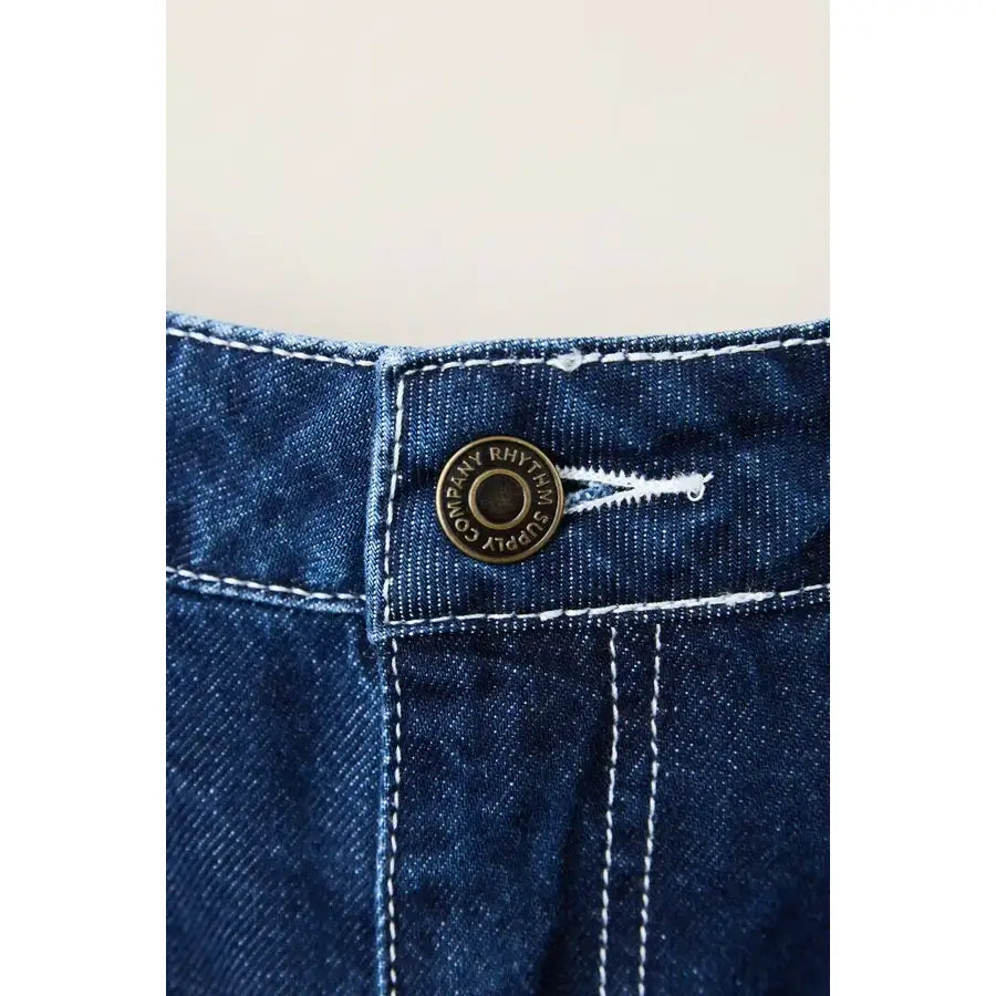 Rhythm Zali Boyfriend Jeans - Indigo