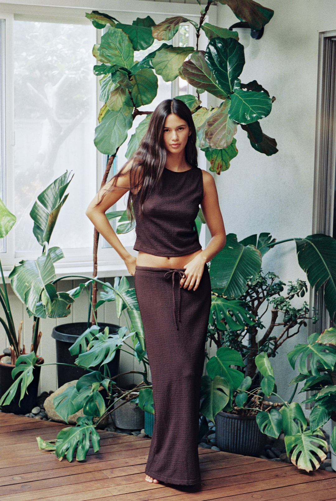 Rhythm Indie Maxi Skirt