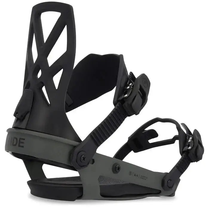 Ride A-4 Snowboard Bindings 2024 Black M 