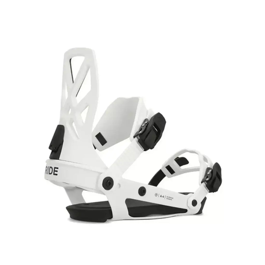 Ride A-4 Snowboard Bindings 2025 