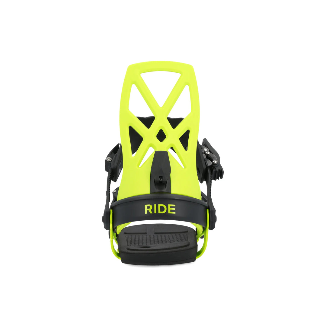 Ride A-4 Snowboard Bindings 2025 Lime M 