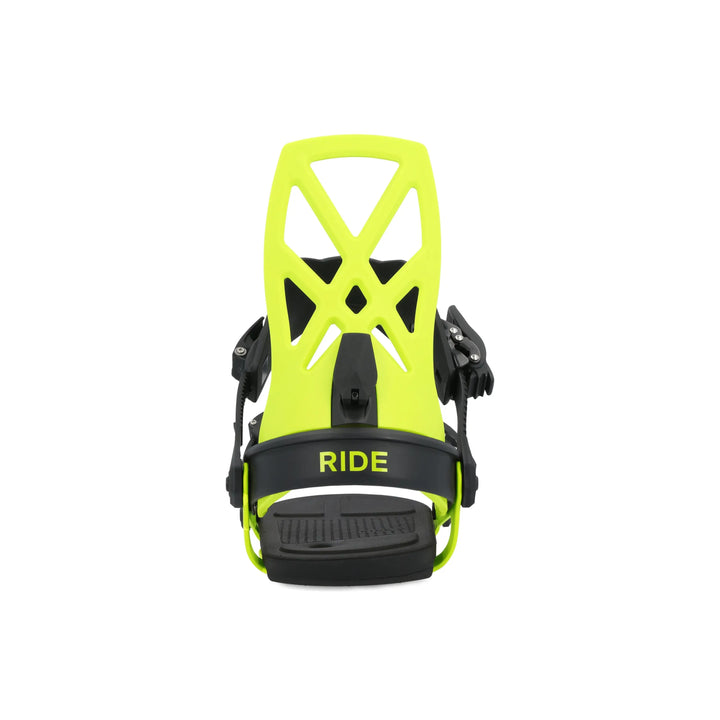 Ride A-4 Snowboard Bindings 2025 Lime M 