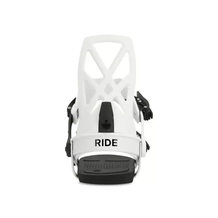 Ride A-4 Snowboard Bindings 2025 White M 
