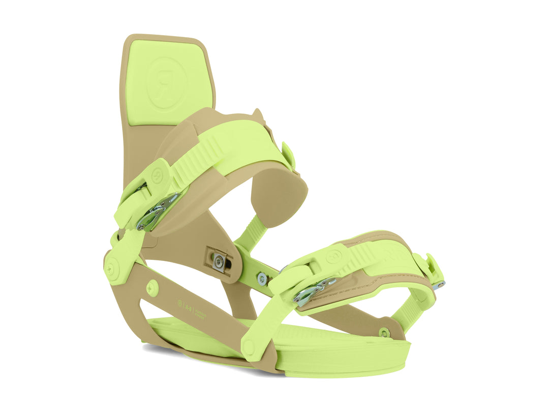 Ride A-6 Snowboard Bindings 2024 