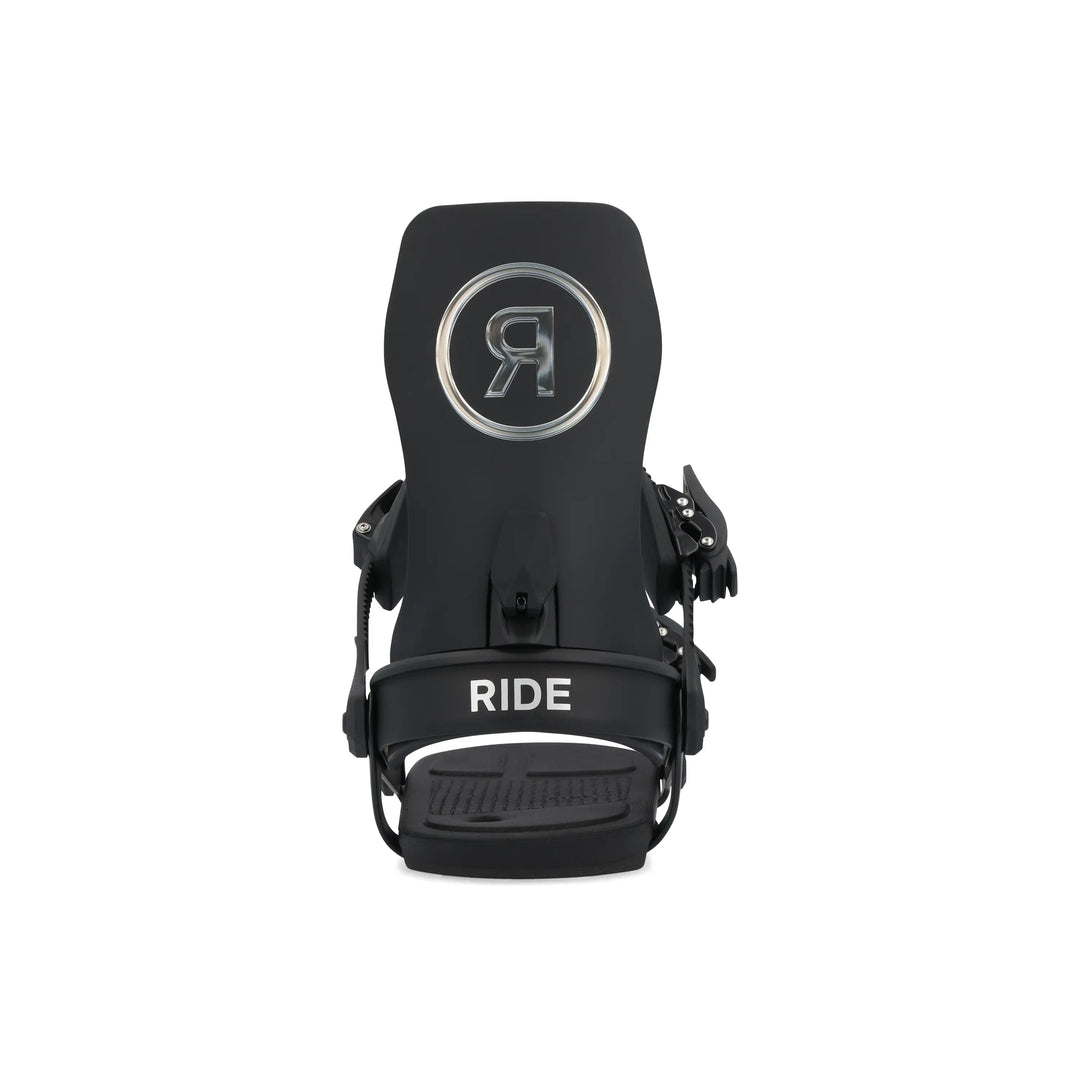Ride A-6 Snowboard Bindings 2025 Black M 