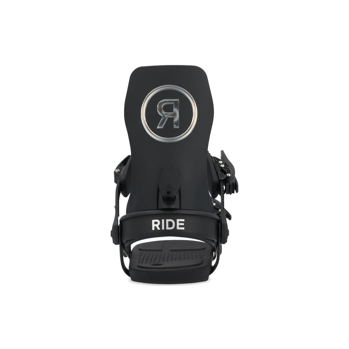 Ride A-6 Snowboard Bindings 2025 Black M 