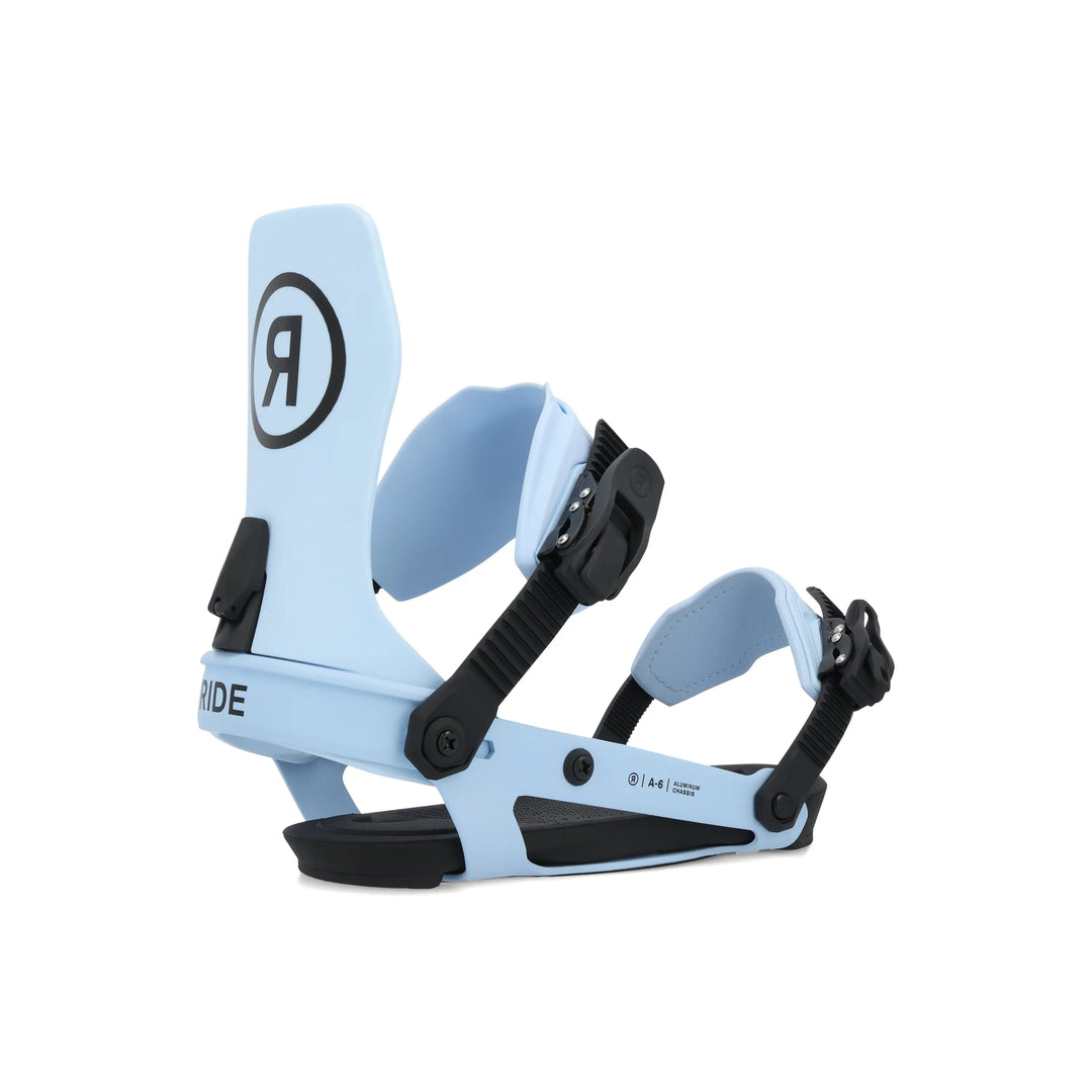 Ride A-6 Snowboard Bindings 2025 