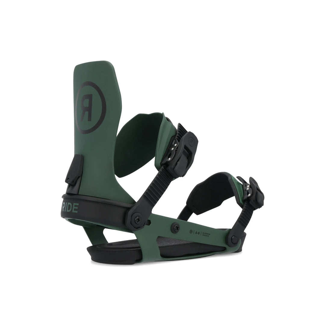 Ride A-6 Snowboard Bindings 2025 