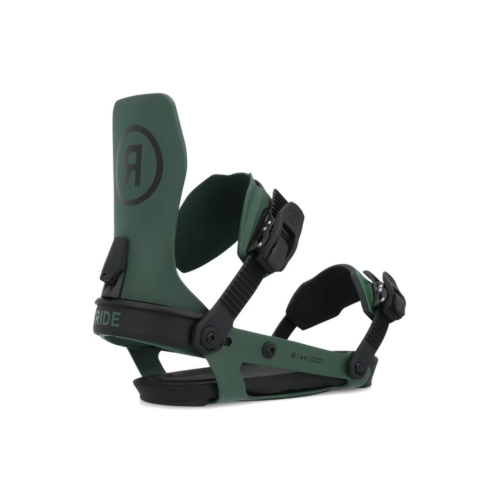 Ride A-6 Snowboard Bindings 2025 