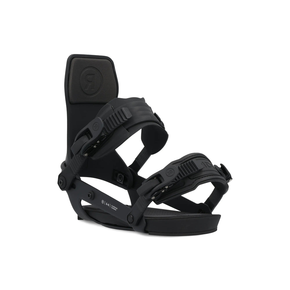 Ride A-6 Snowboard Bindings 2025 