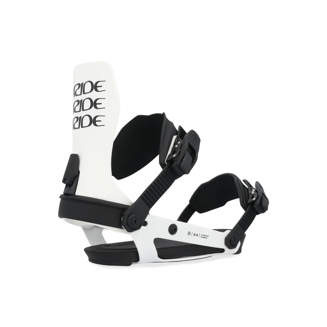 Ride A-6 Snowboard Bindings 2025 