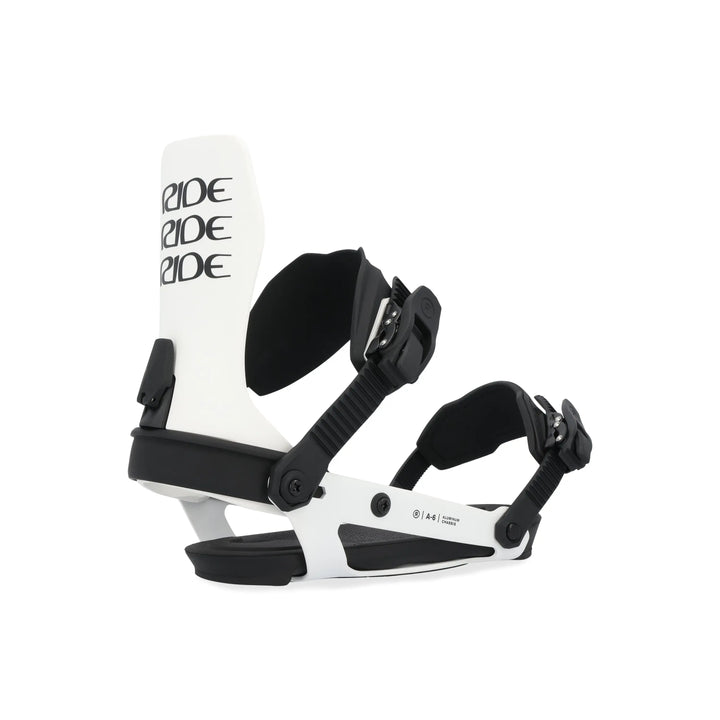 Ride A-6 Snowboard Bindings 2025 