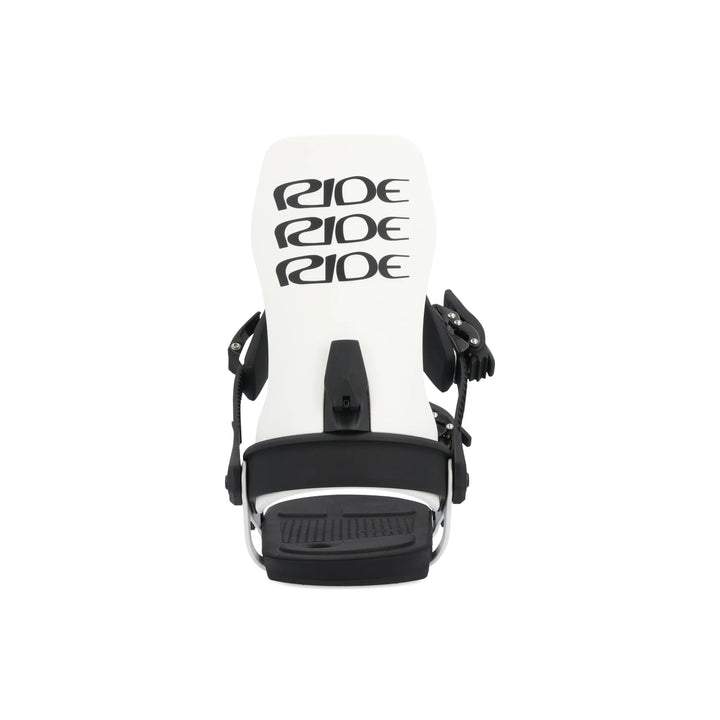 Ride A-6 Snowboard Bindings 2025 White M 