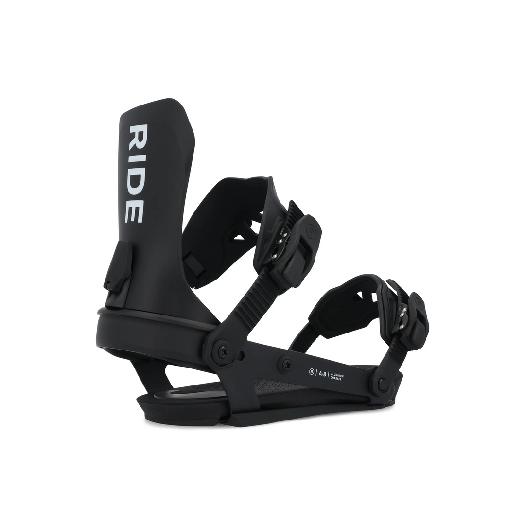 Ride A-8 Snowboard Bindings 2025 