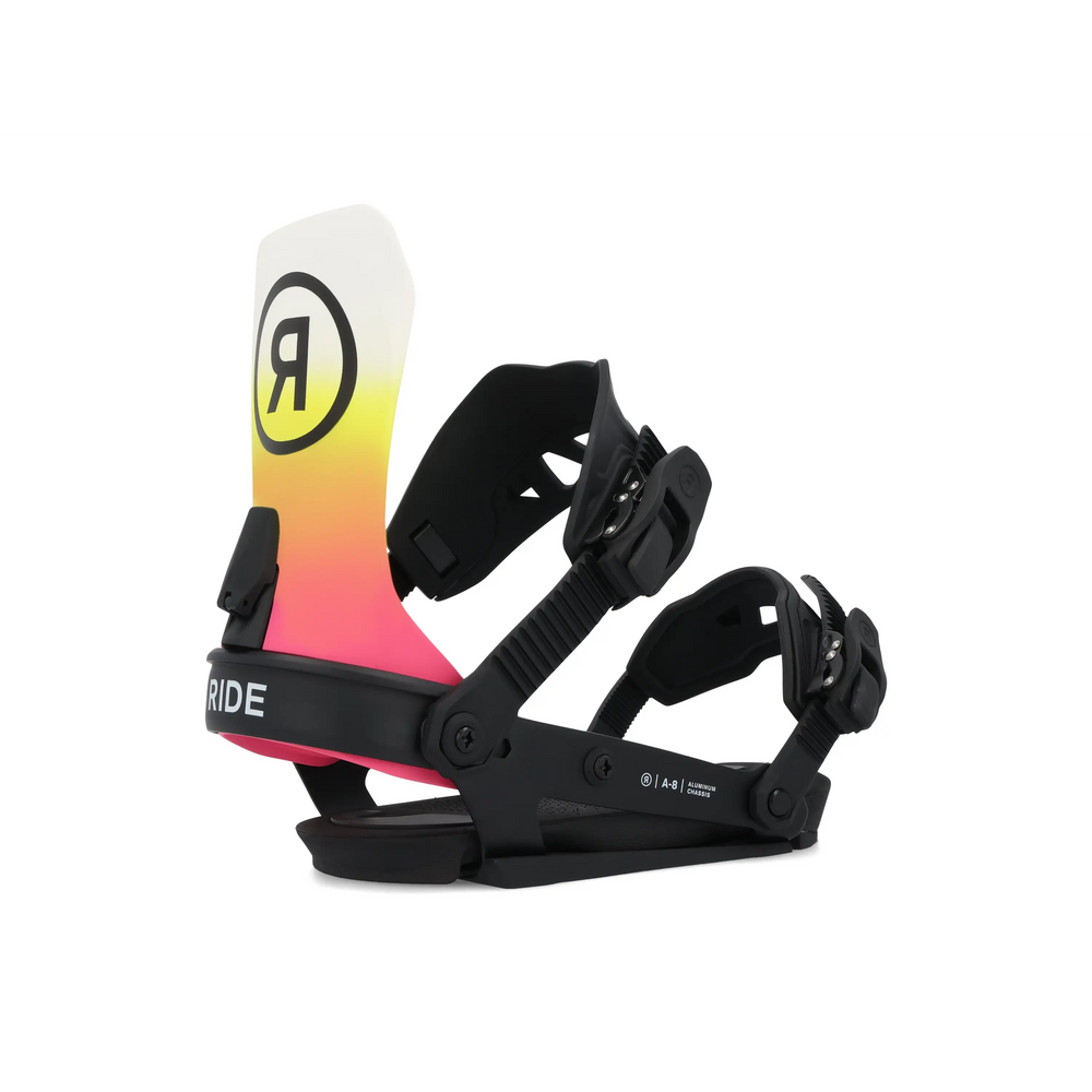 Ride A-8 Snowboard Bindings 2025 