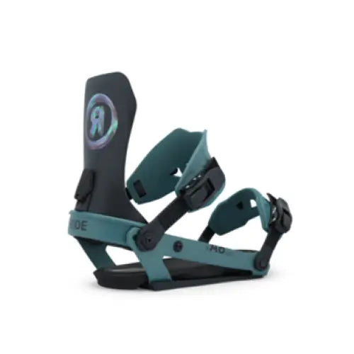 Ride A-8 Snowboard Bindings 2026 - Atlantic / L