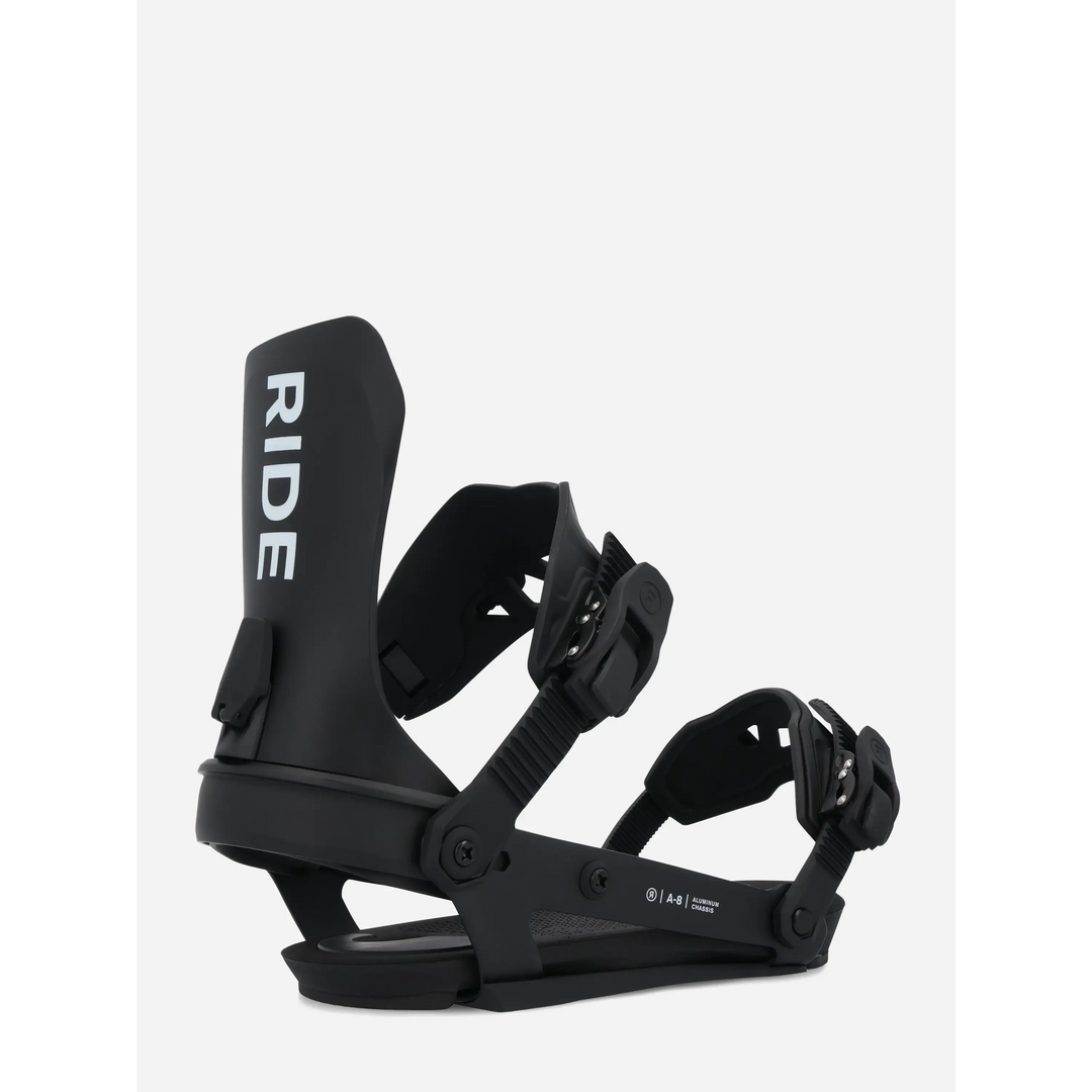 Ride A-8 Snowboard Bindings 2026