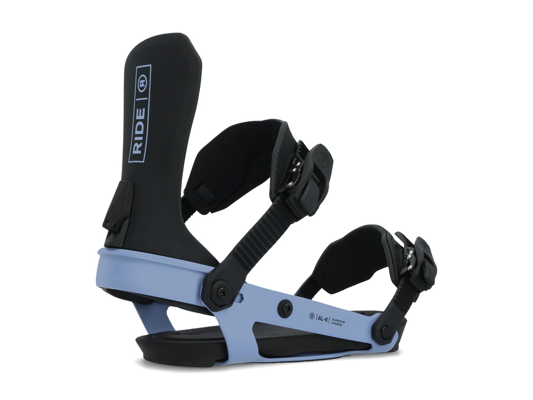 Ride AL-6 Snowboard Bindings 2024 Black S 