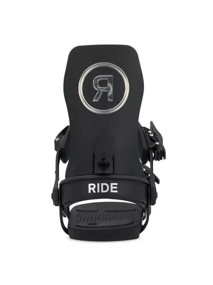 Ride AL-6 Snowboard Bindings 2025 Black S 