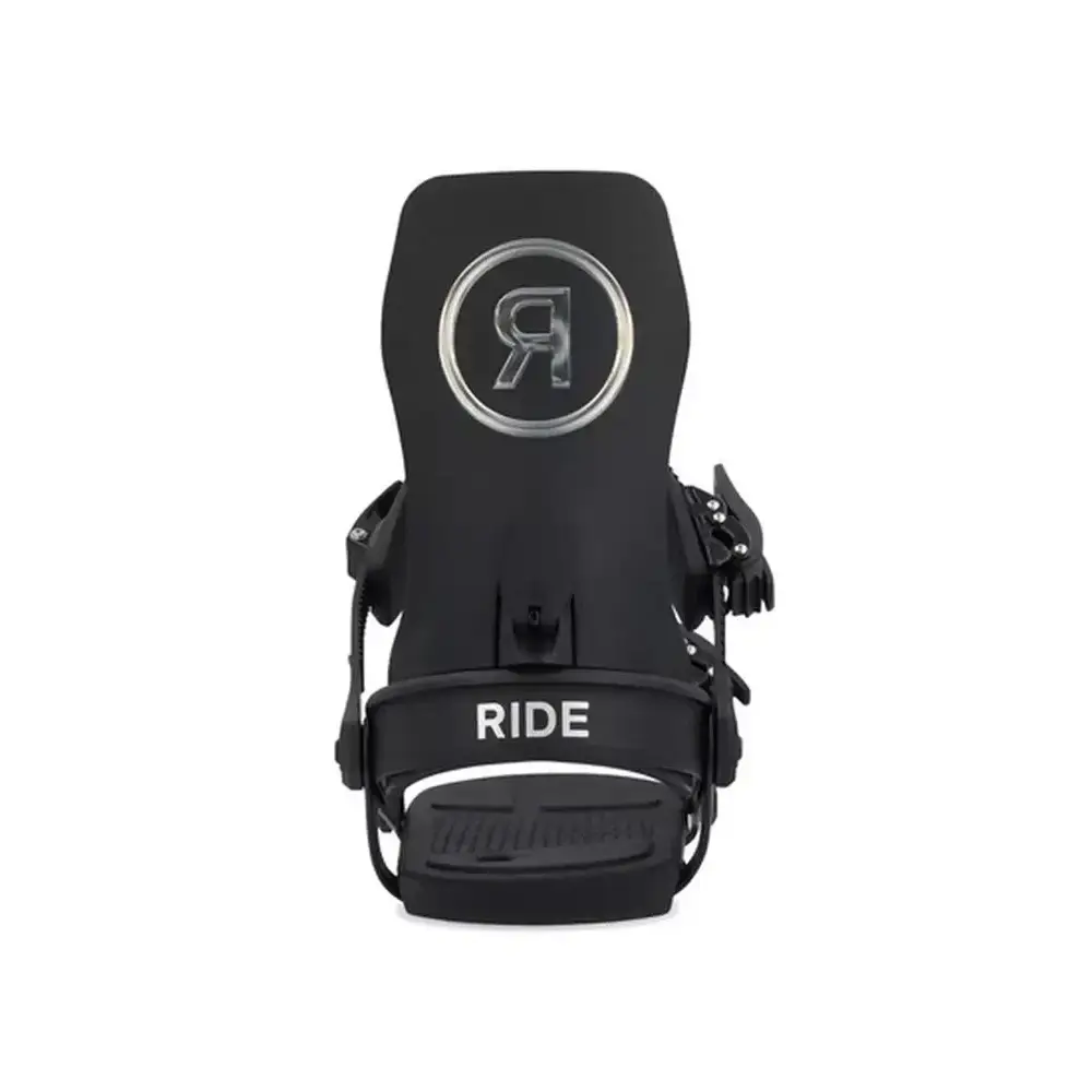 Ride AL-6 Snowboard Bindings 2025 Black S 