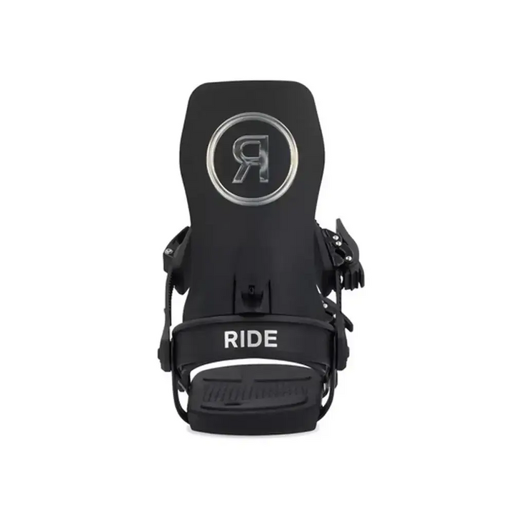 Ride AL-6 Snowboard Bindings 2025 Black S 