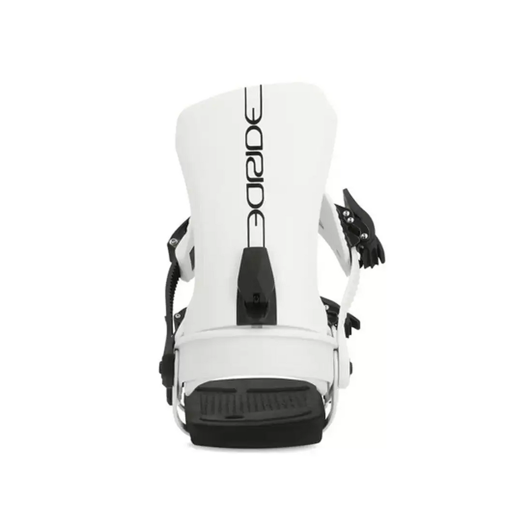 Ride AL-6 Snowboard Bindings 2025 White S 