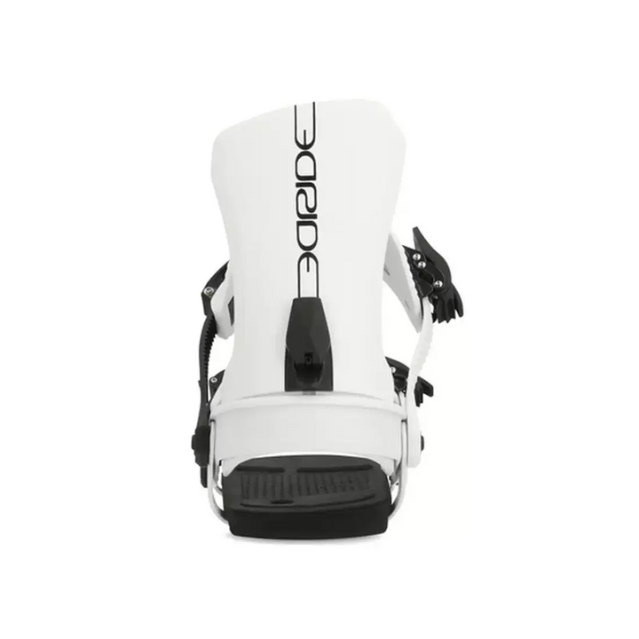 Ride AL-6 Snowboard Bindings 2025 White S 