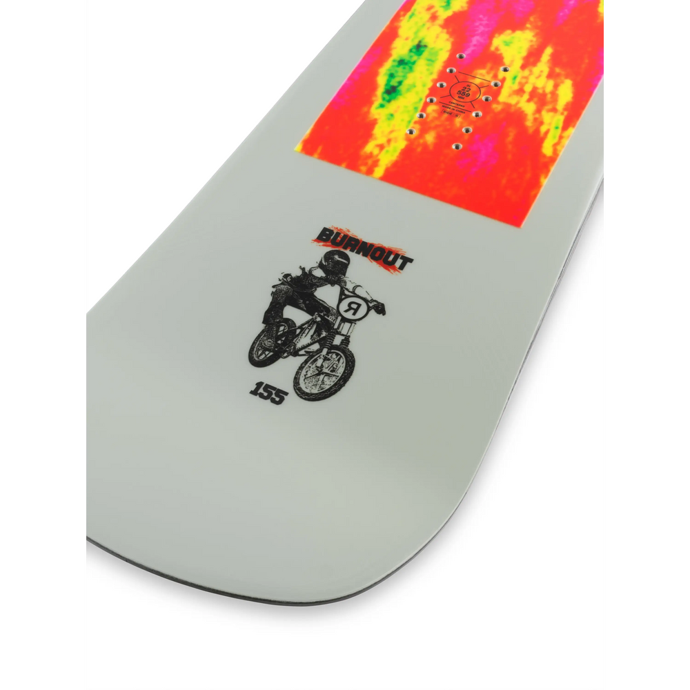 Ride Burnout Wide Snowboard 2026 