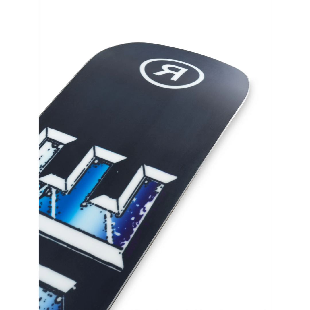 Ride Burnout Wide Snowboard 2026 