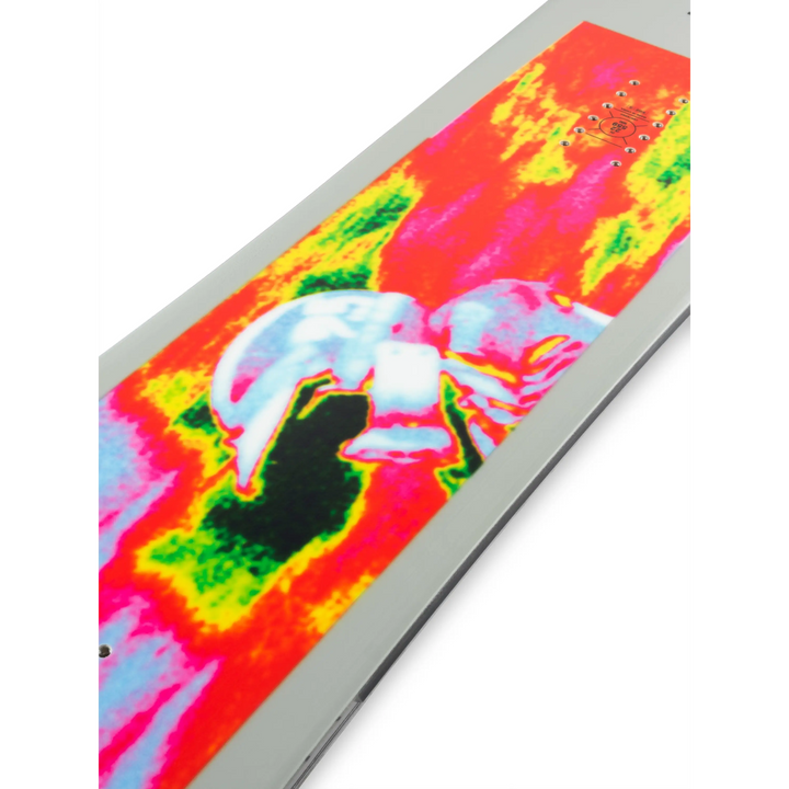 Ride Burnout Wide Snowboard 2026 