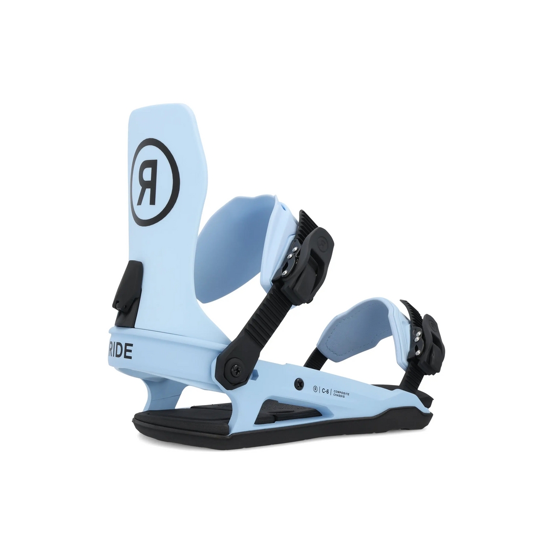Ride C-6 Snowboard Bindings 2025 