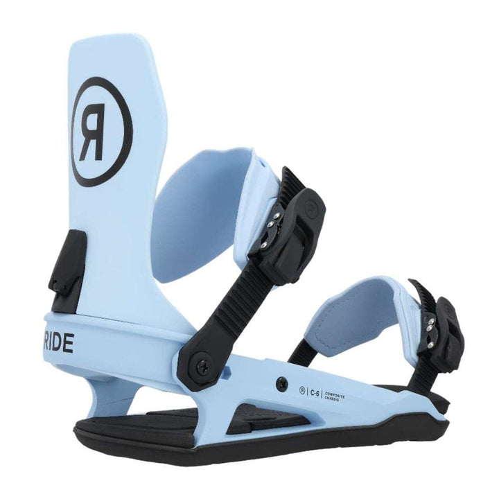 RIDE C-6 Snowboard Bindings 2025 M CLOUD 