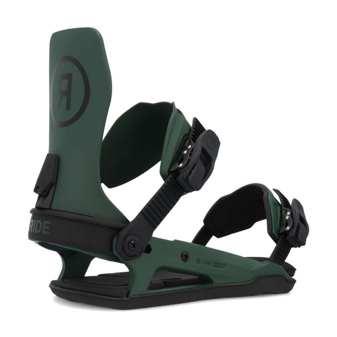 RIDE C-6 Snowboard Bindings 2025 M MATCHA 