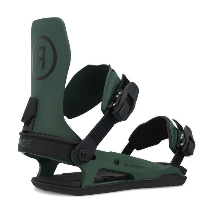 RIDE C-6 Snowboard Bindings 2025 M MATCHA 