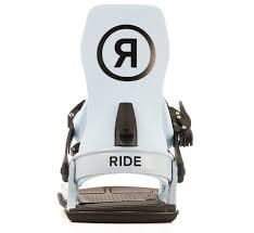 RIDE C-6 Snowboard Bindings 2025 M WHITE 