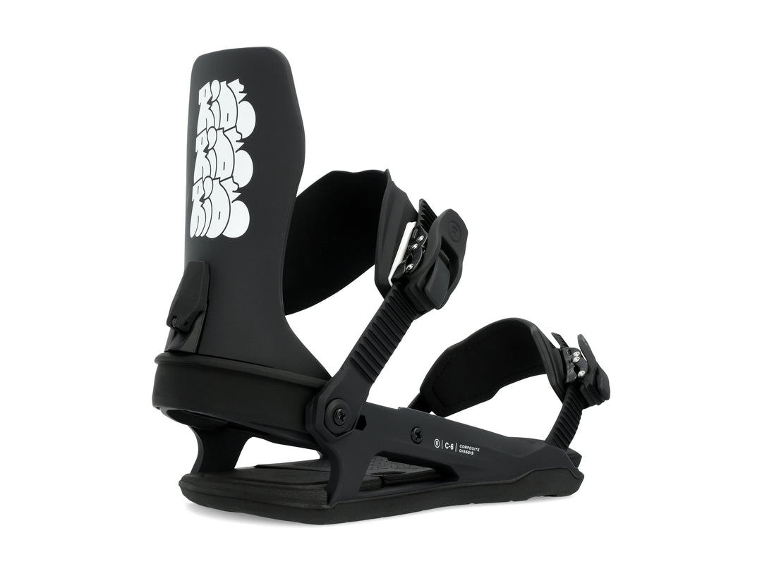 Ride C-6 Unisex Snowboard Bindings 2024 M TAG 