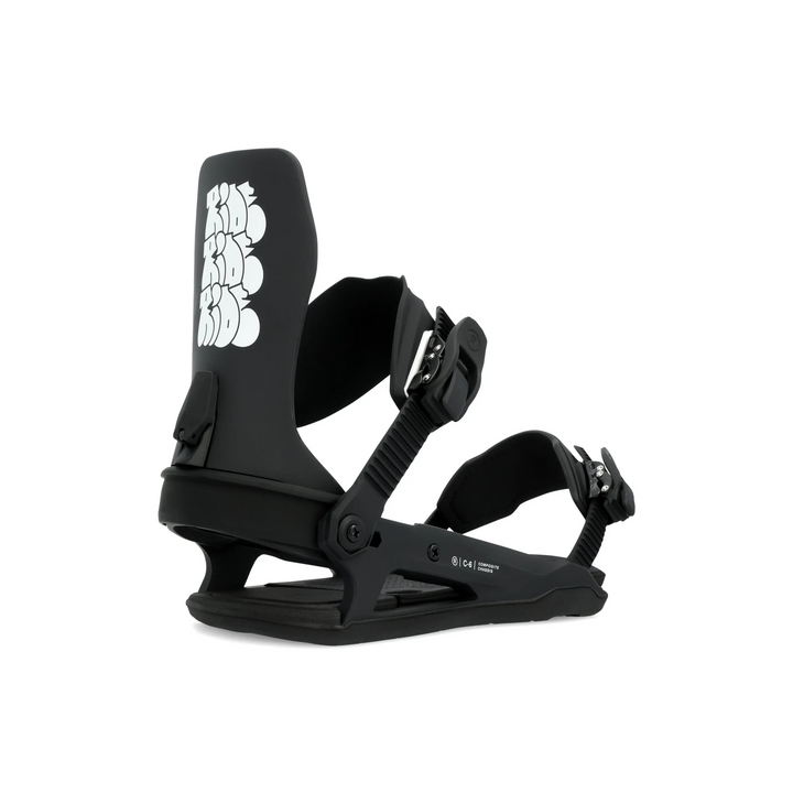 Ride C-6 Unisex Snowboard Bindings 2024 M TAG 