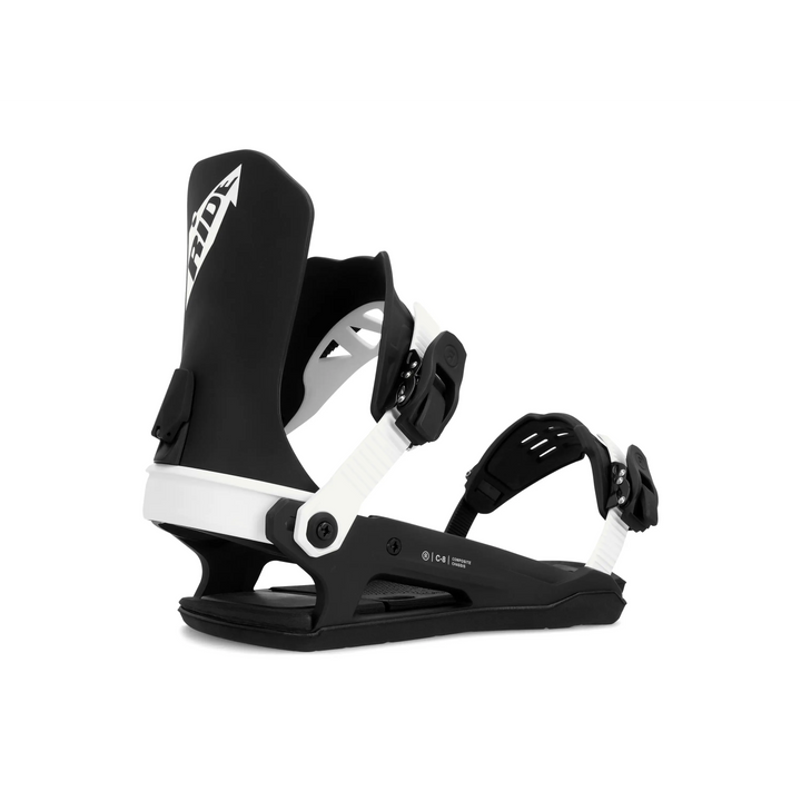 Ride C-8 Snowboard Bindings 2024 Black M 