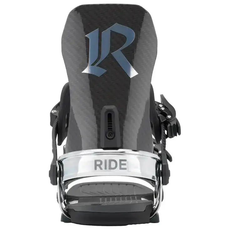 Ride Circuit Carbon Snowboard Bindings 2027 - Chrome / M