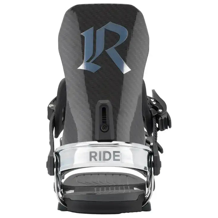 Ride Circuit Carbon Snowboard Bindings 2027 - Chrome / M