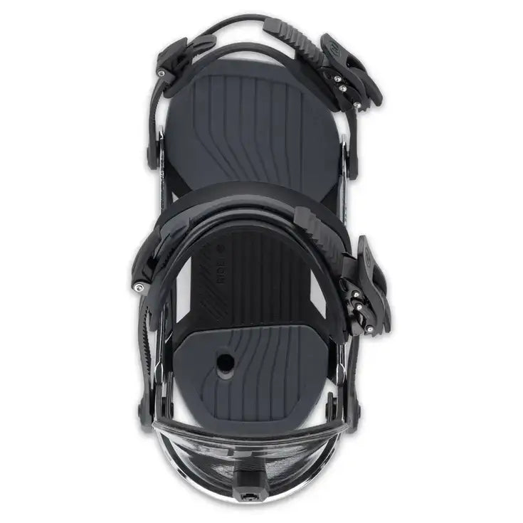Ride Circuit Carbon Snowboard Bindings 2027 - Chrome / M