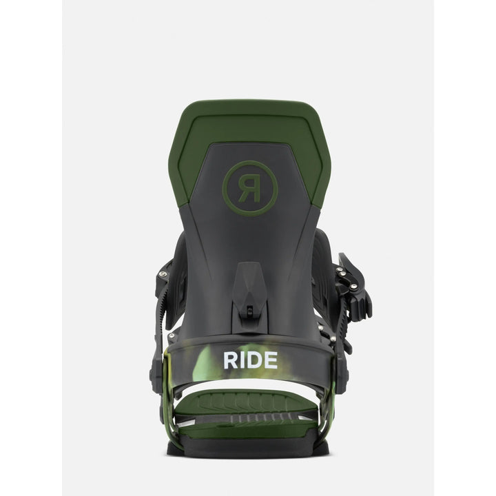 Ride Circuit Snowboard Bindings 2027 - Swamp Camo / M