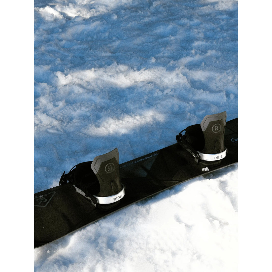 Ride Circuit Snowboard Bindings 2027 - Swamp Camo / M