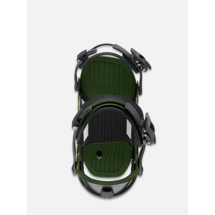 Ride Circuit Snowboard Bindings 2027 - Swamp Camo / M