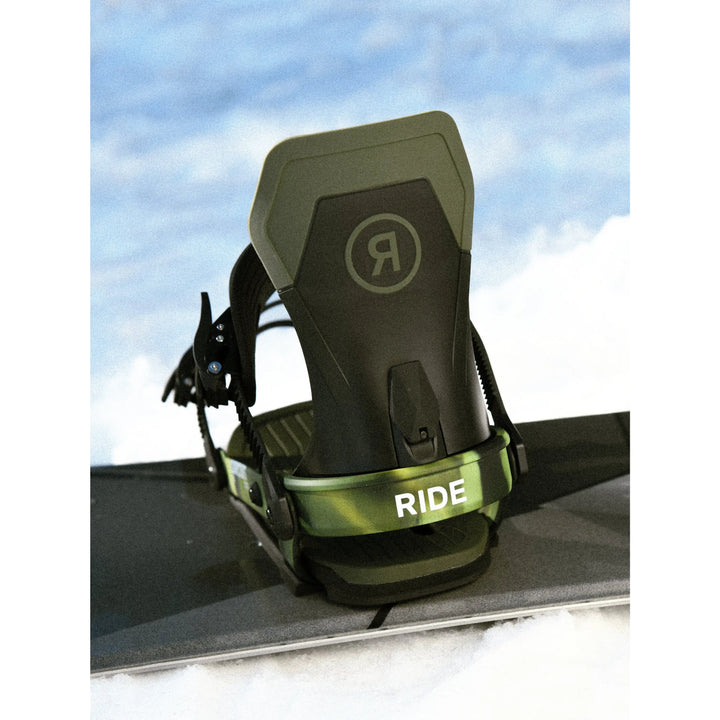 Ride Circuit Snowboard Bindings 2027 - Swamp Camo / M