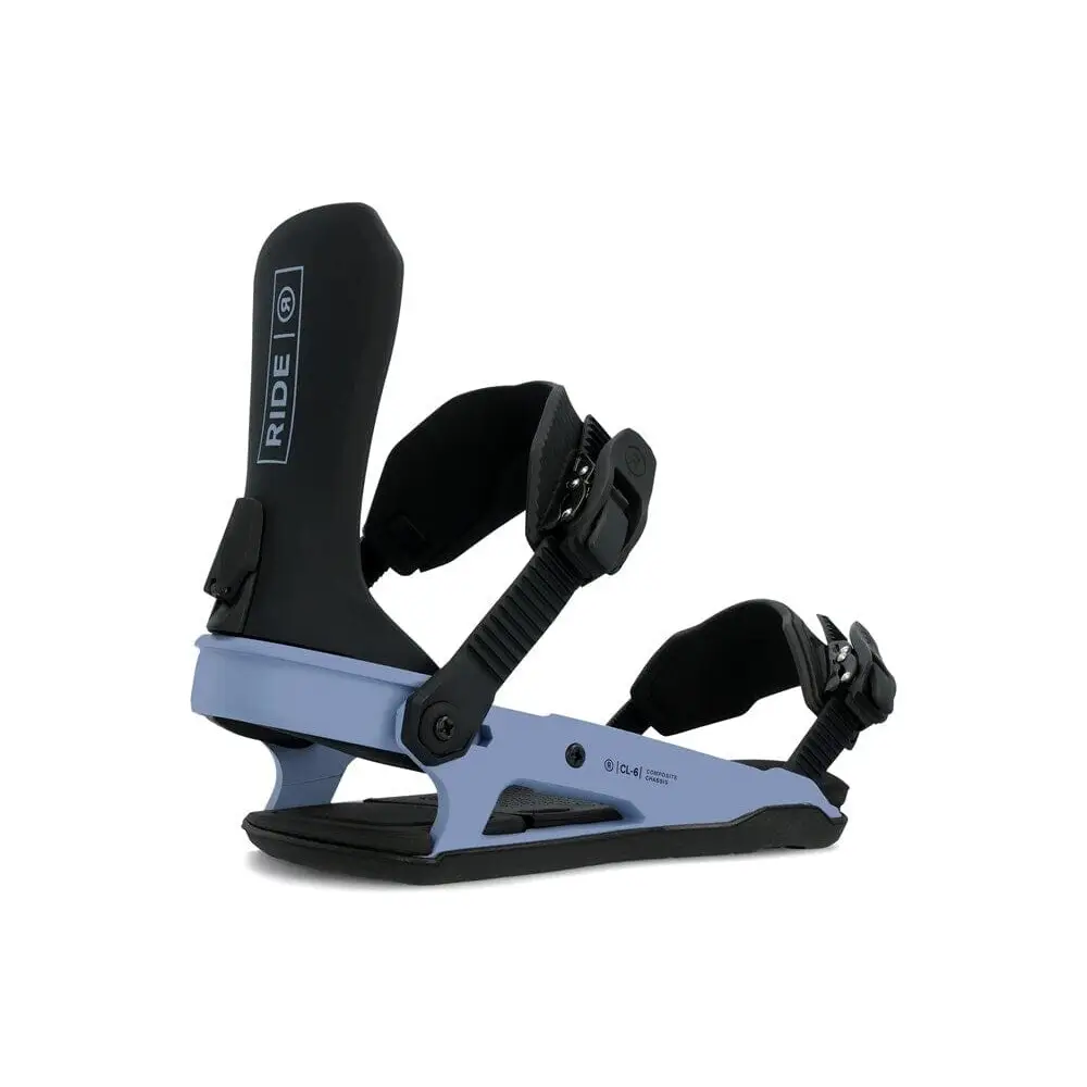 Ride CL-6 Snowboard Bindings 2024 Black S 