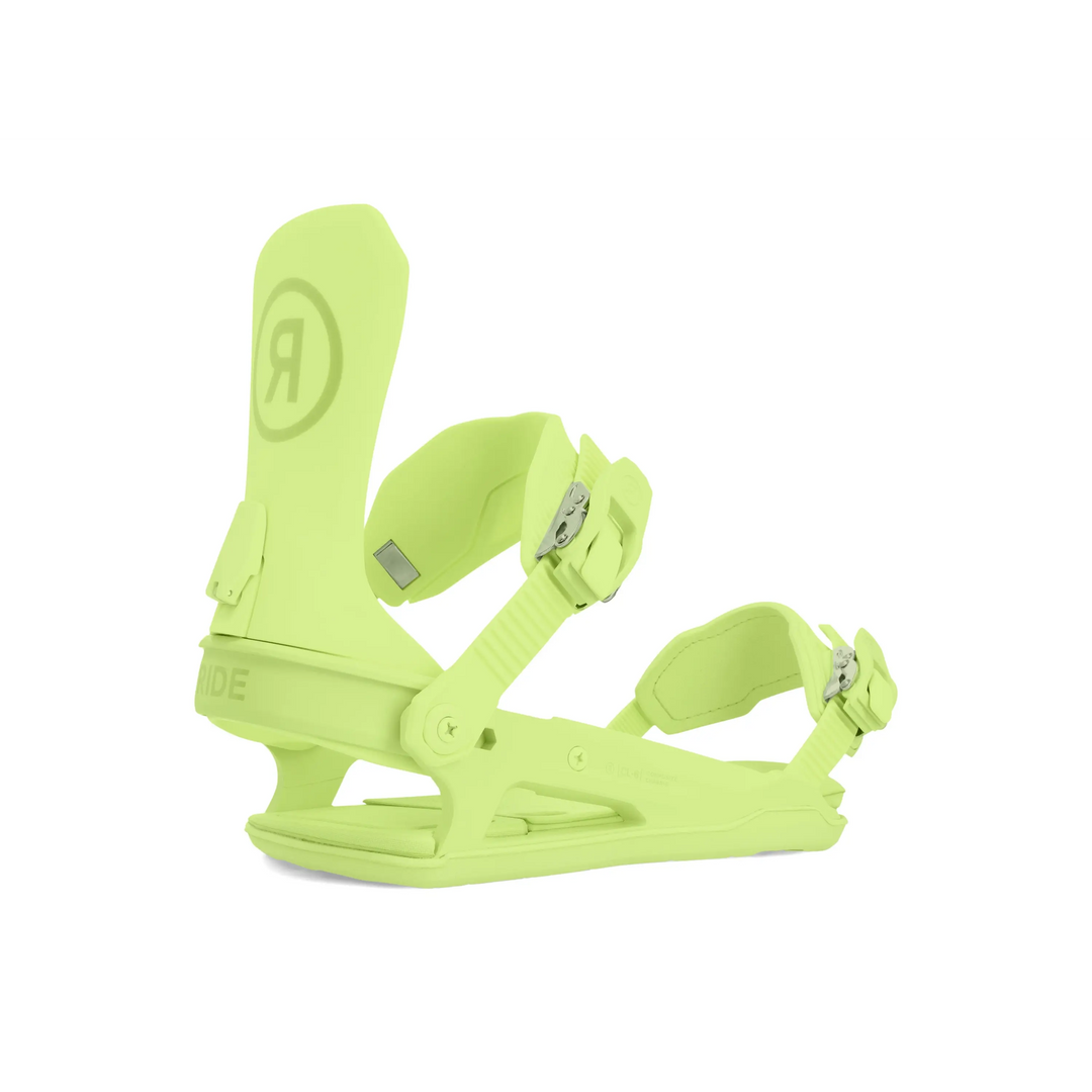 Ride CL-6 Snowboard Bindings 2024 Lime S 