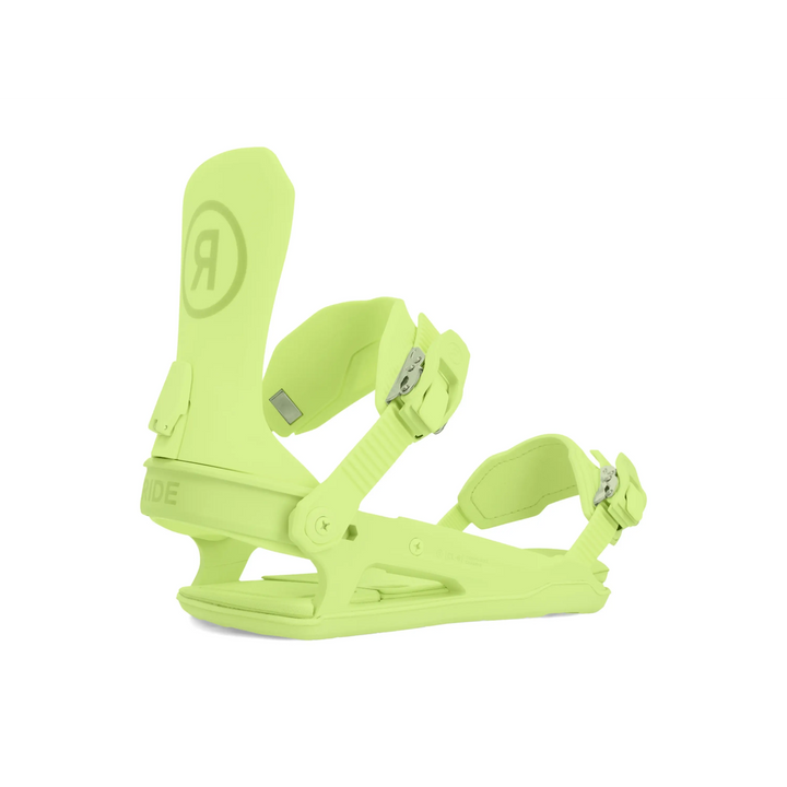 Ride CL-6 Snowboard Bindings 2024 Lime S 