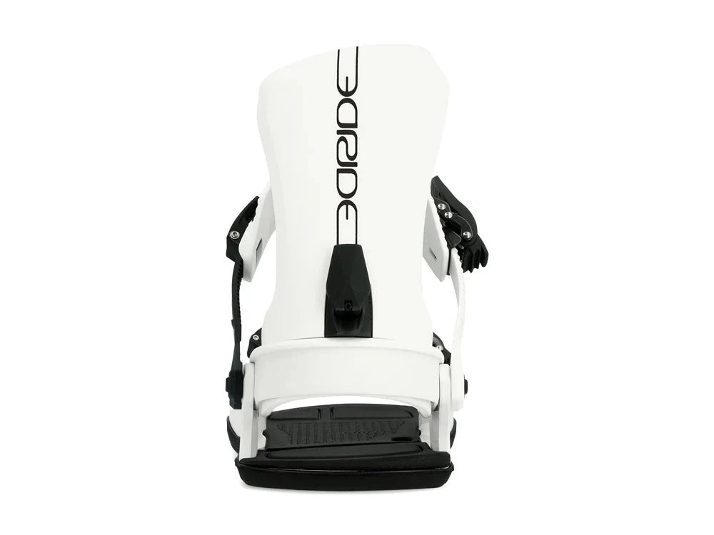 Ride CL-6 Snowboard Bindings 2025 White S 